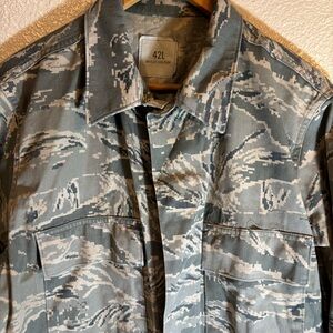 Men's Camouflage Jacket